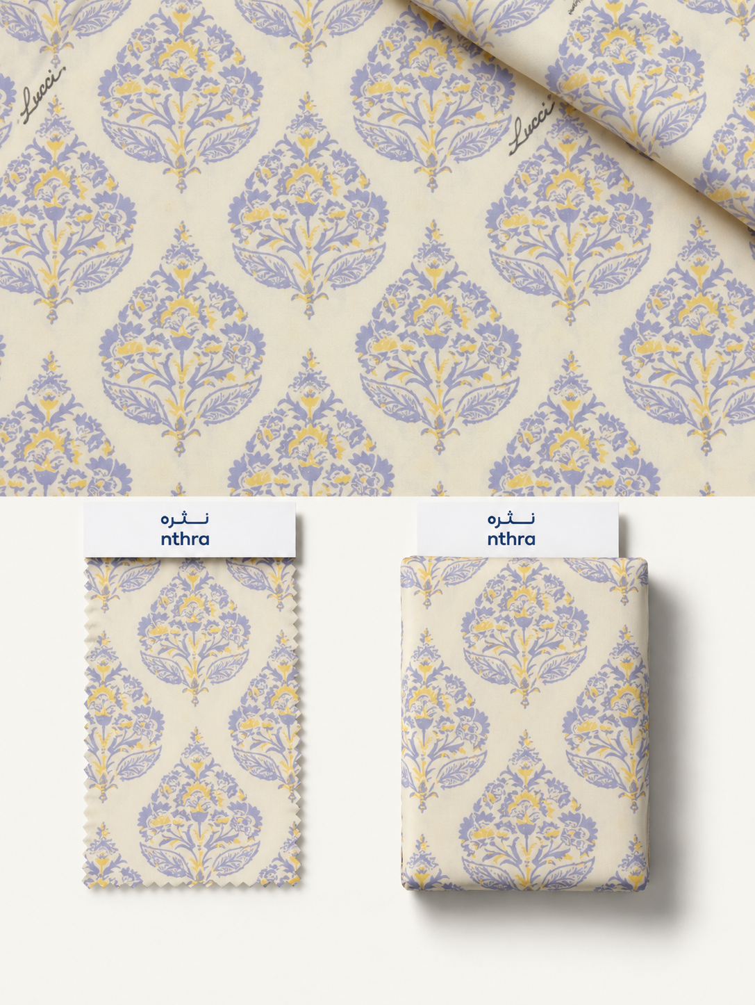 Luxury Lucci Cotton — 3m Double Width