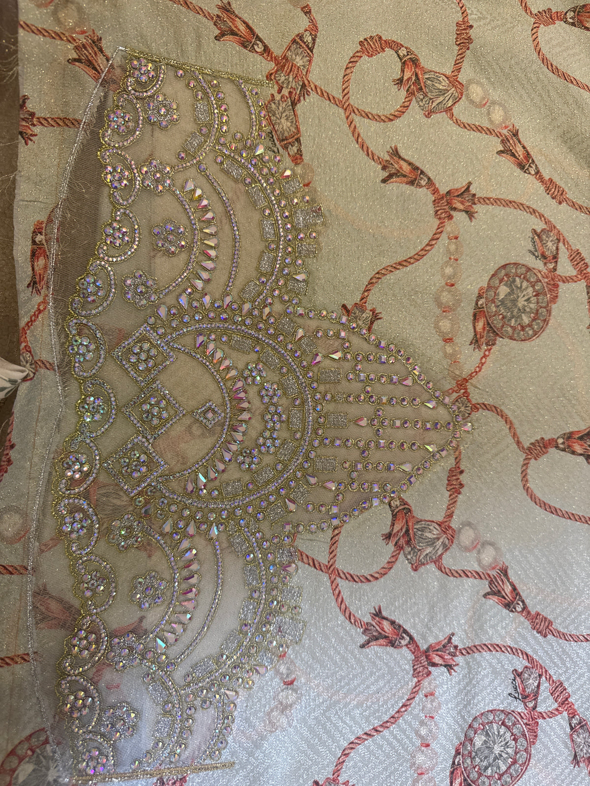 Crystal Mukhawar No. 05 — Pure Lucci Silk
