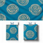 Lucci Tana Lawn Turquoise Rose