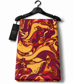 Retro Bloom Silk