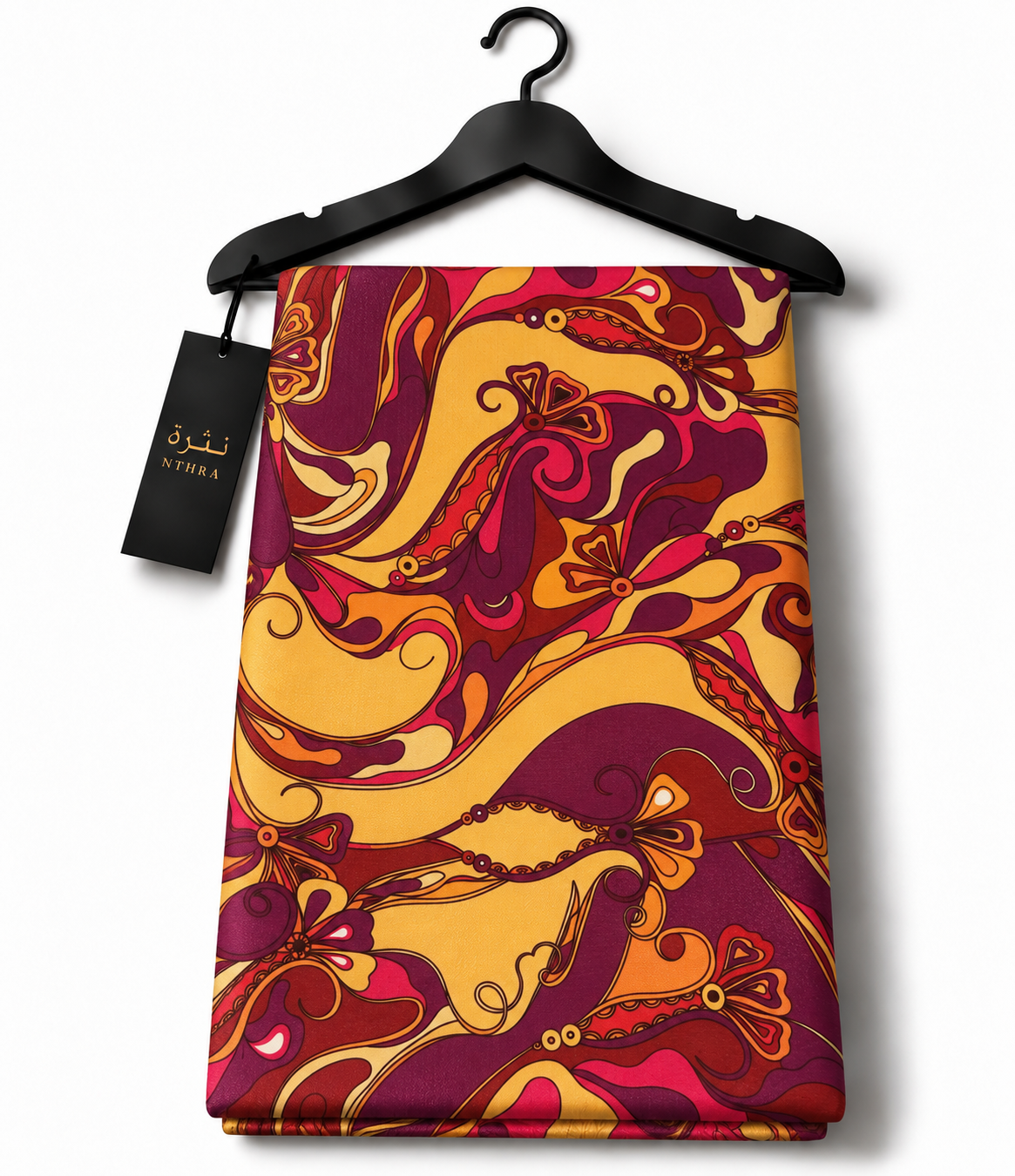 Retro Bloom Silk