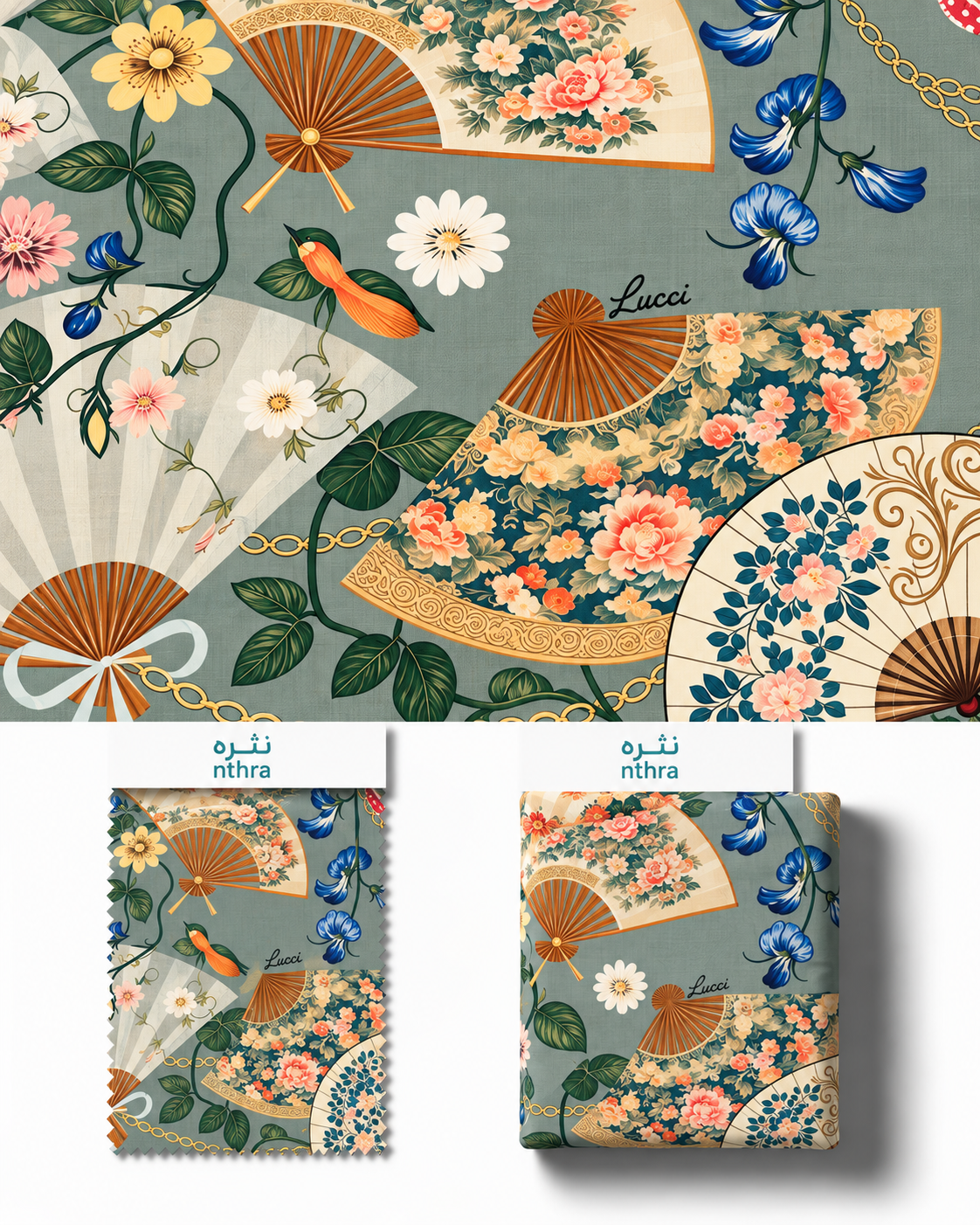 LUCCI COTTON  Tana Lawn™ Cotton 3 meter double width
