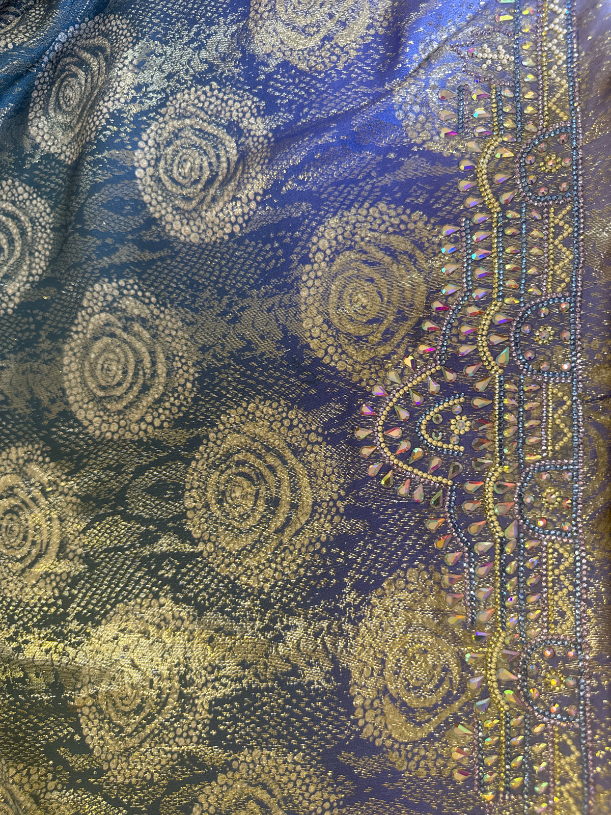 Crystal Mukhawar No. 04 — Pure Lucci Silk