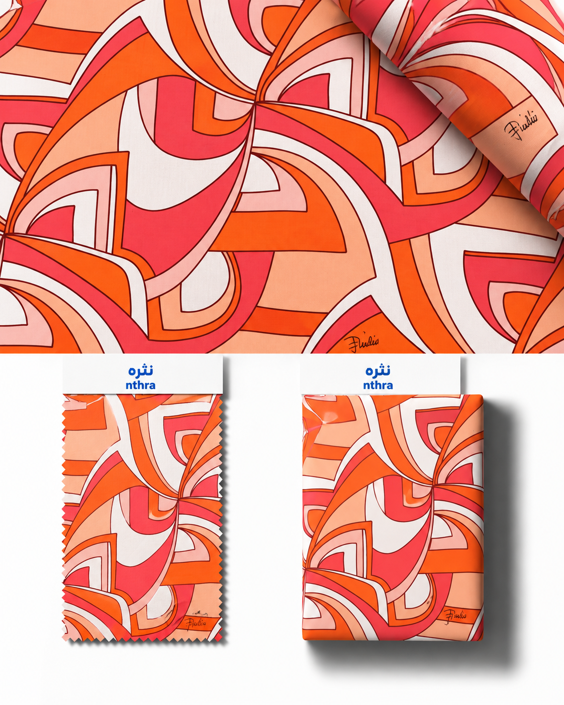 Pucci Cotton — 3m Double Width