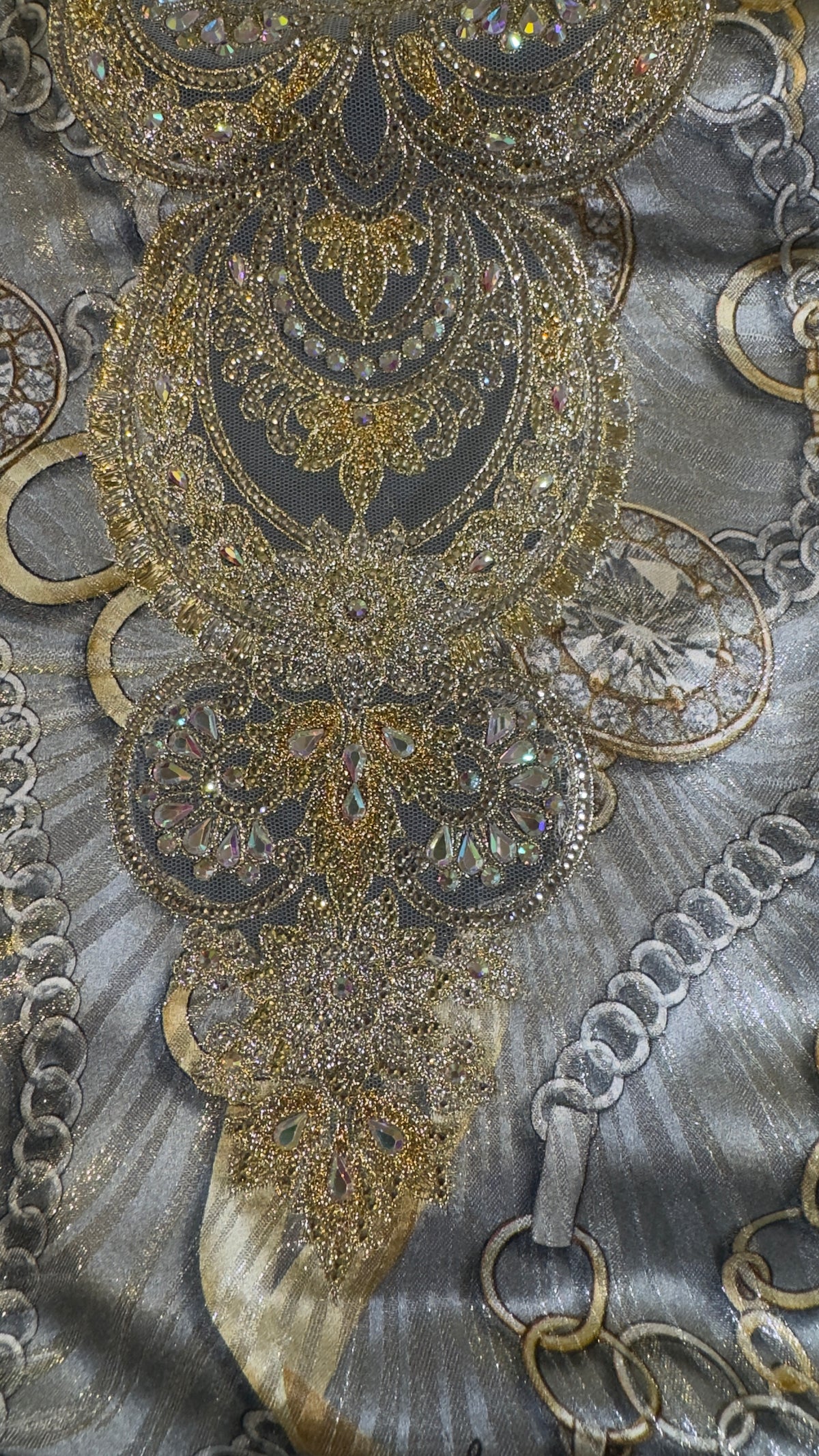 Crystal Mukhawar No. 03 — Pure Lucci Silk
