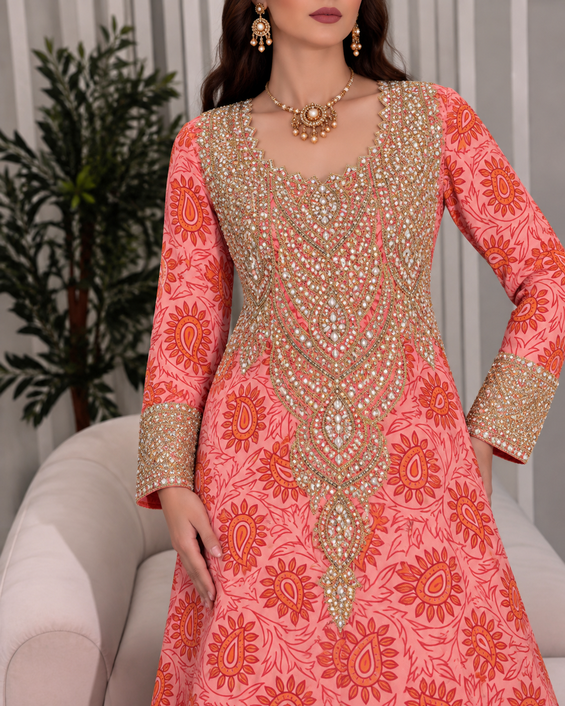 Luxury Lucci Cotton — 3m Double Width