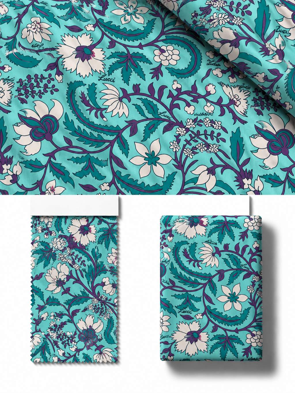 LUCCI COTTON  Tana Lawn™ Cotton 3 meter double width