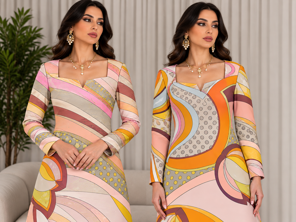 Pucci Silk & Chiffon