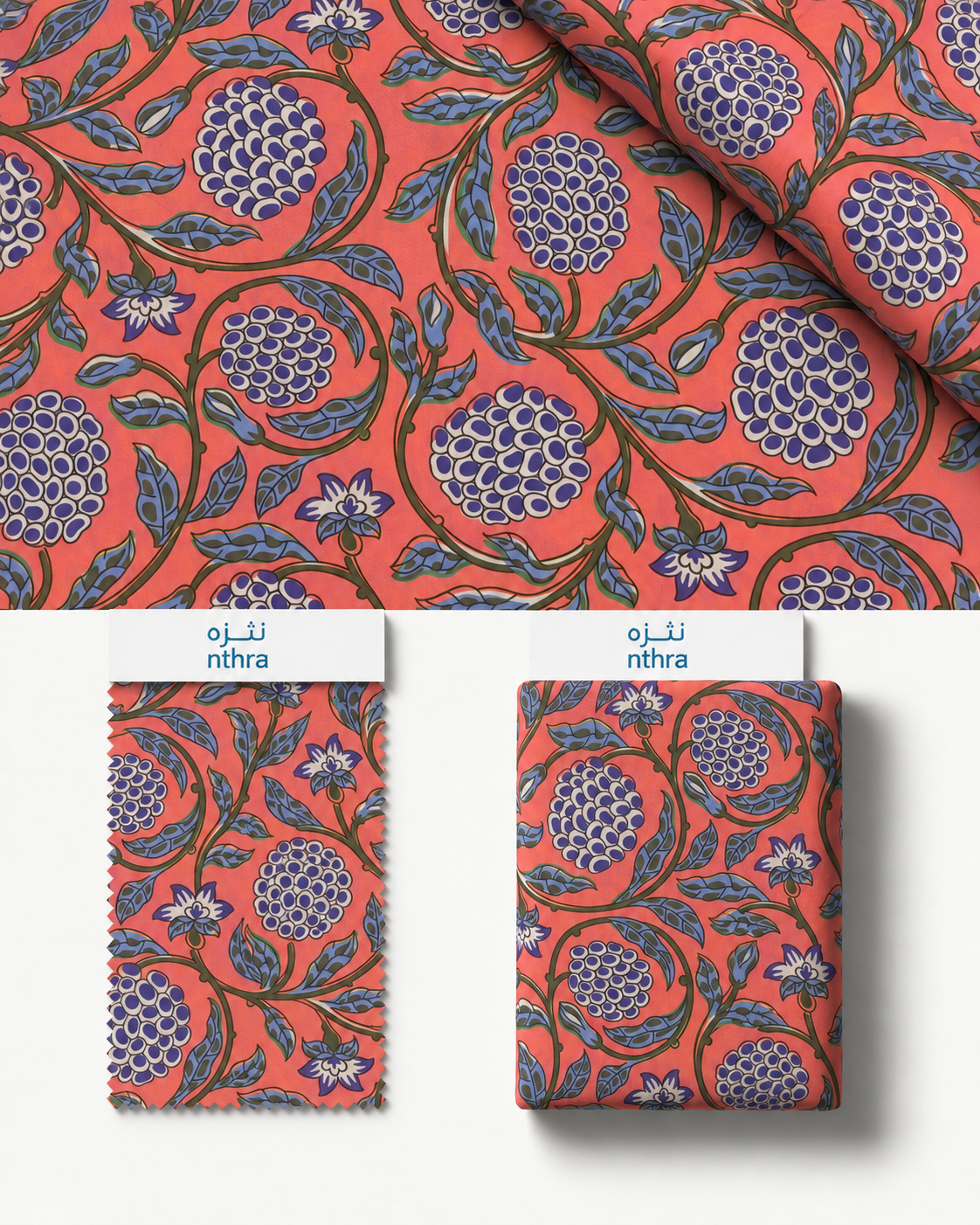 Luxury Lucci Cotton — 3m Double Width