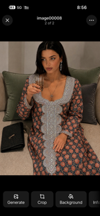 Crystal Mukhawar No. 02 — Pure Lucci Silk