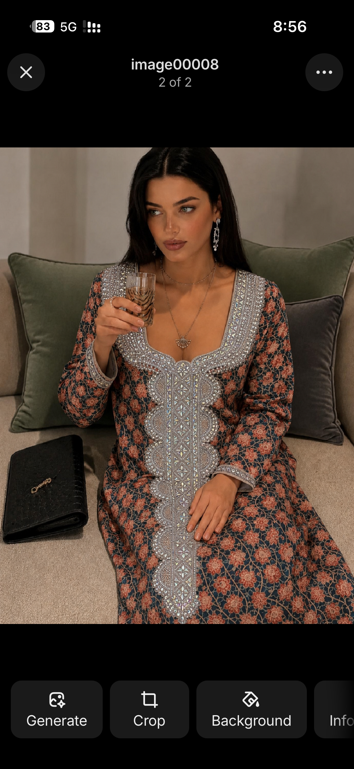 Crystal Mukhawar No. 02 — Pure Lucci Silk
