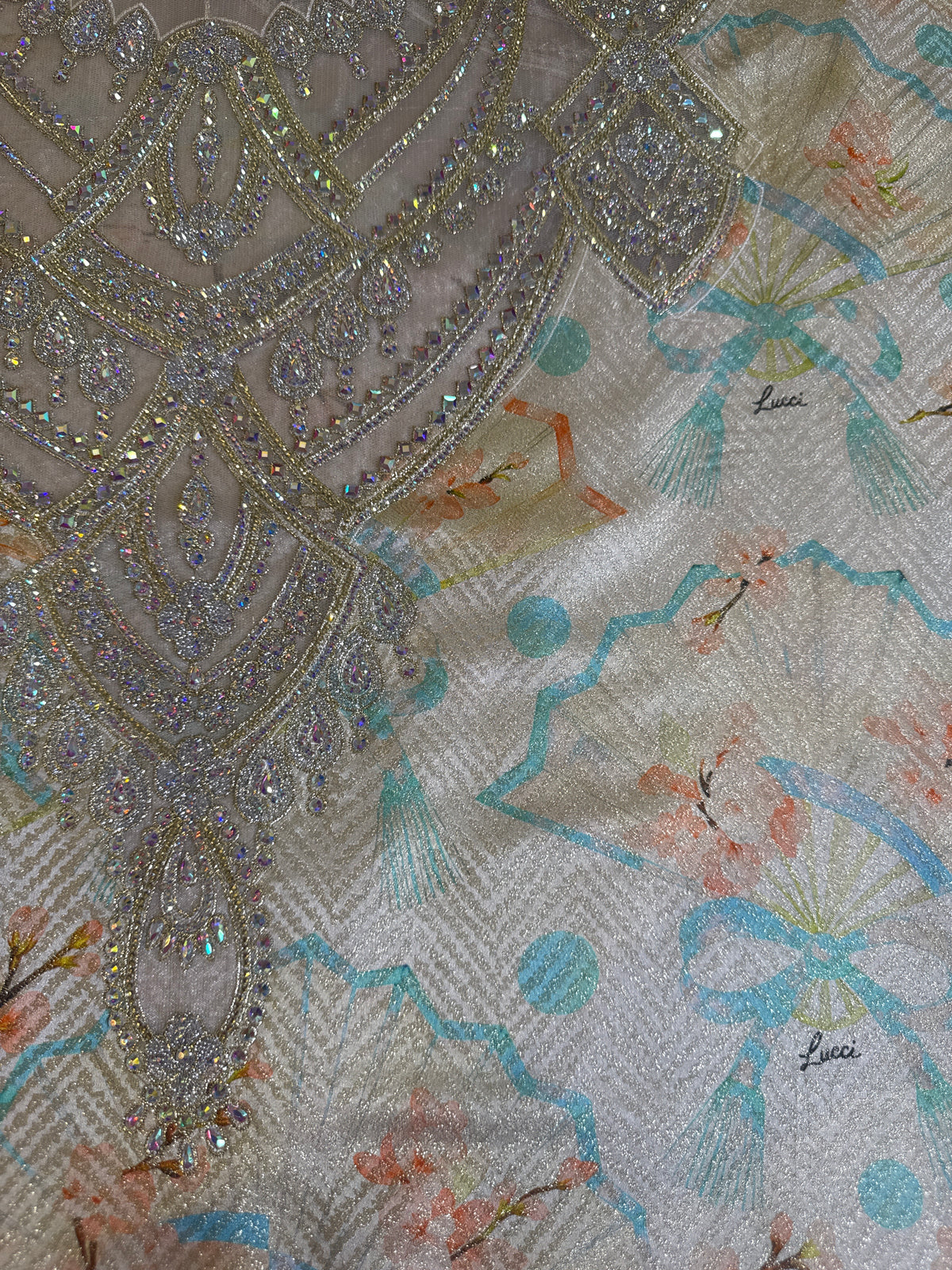 Crystal Mukhawar No. 06 — Pure Lucci Silk