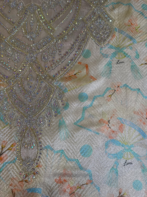 Crystal Mukhawar No. 06 — Pure Lucci Silk