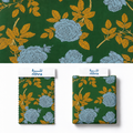 Liberty Tana Lawn – Emerald Rose