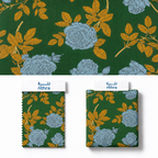 Liberty Tana Lawn – Emerald Rose