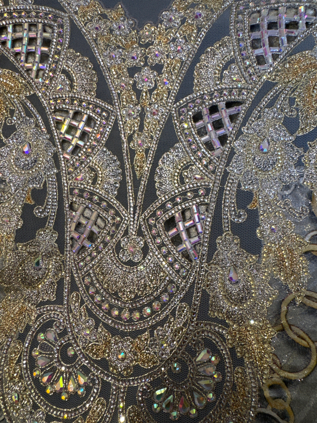 Crystal Mukhawar No. 03 — Pure Lucci Silk