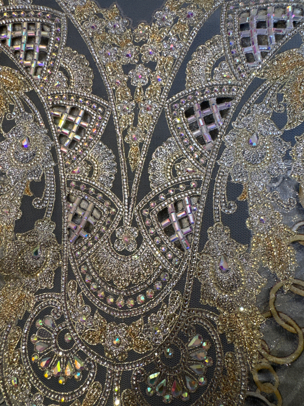 Crystal Mukhawar No. 03 — Pure Lucci Silk