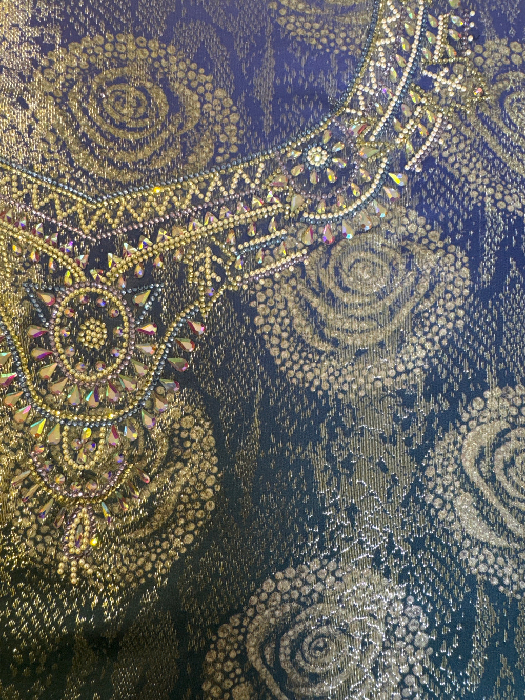 Crystal Mukhawar No. 04 — Pure Lucci Silk