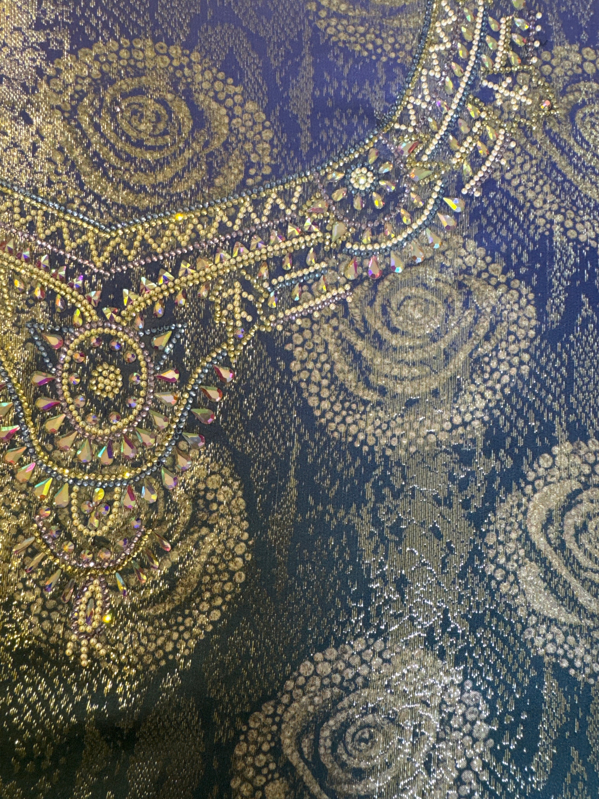 Crystal Mukhawar No. 04 — Pure Lucci Silk