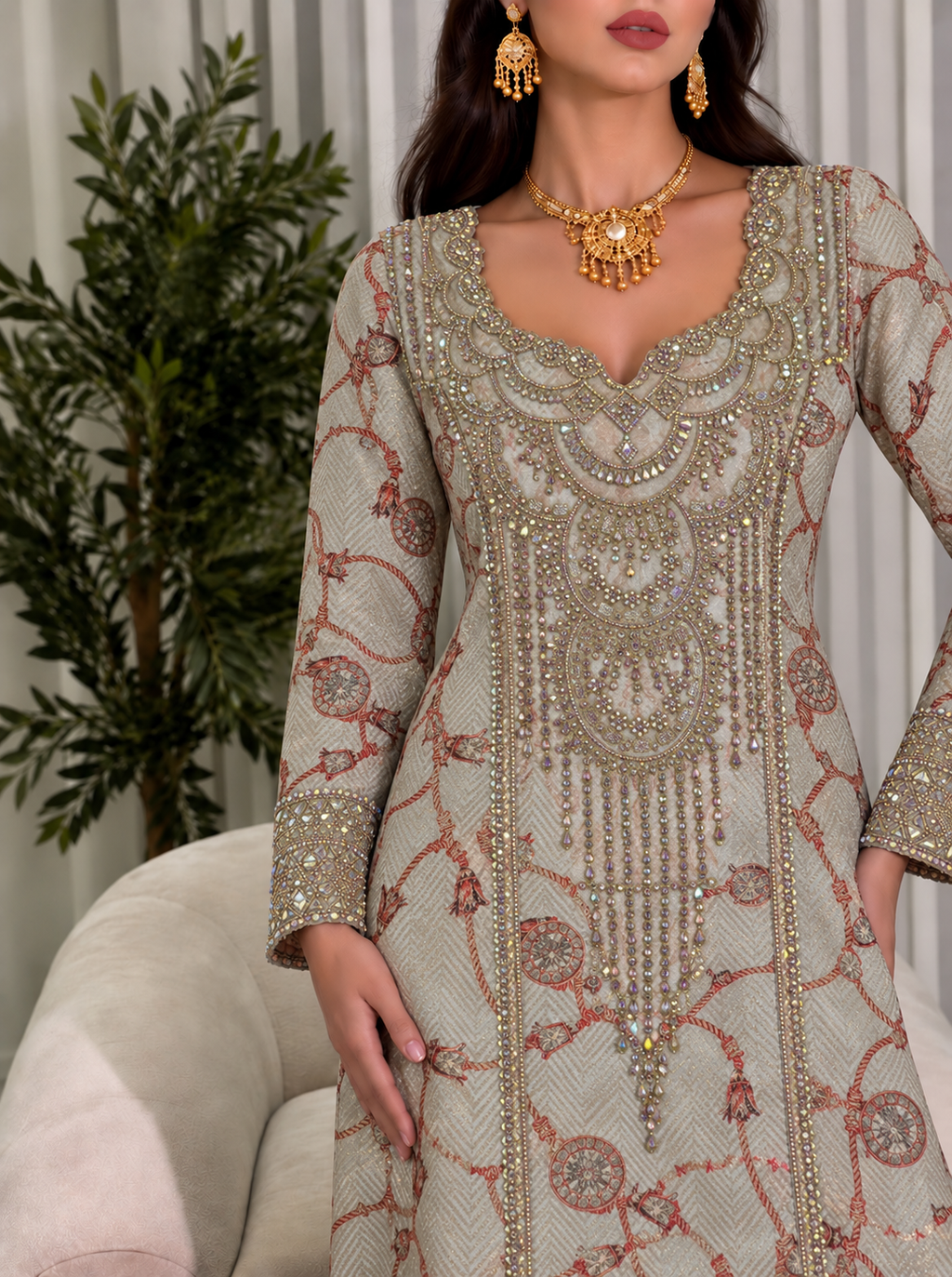 Crystal Mukhawar No. 05 — Pure Lucci Silk