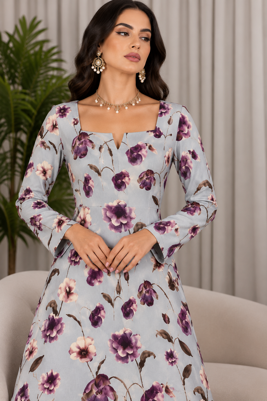 Magnolia Bloom Silk