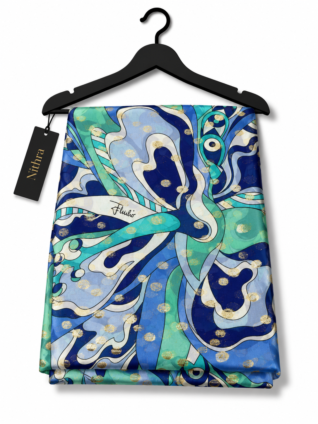Luxury Pucci Chiffon with Zari