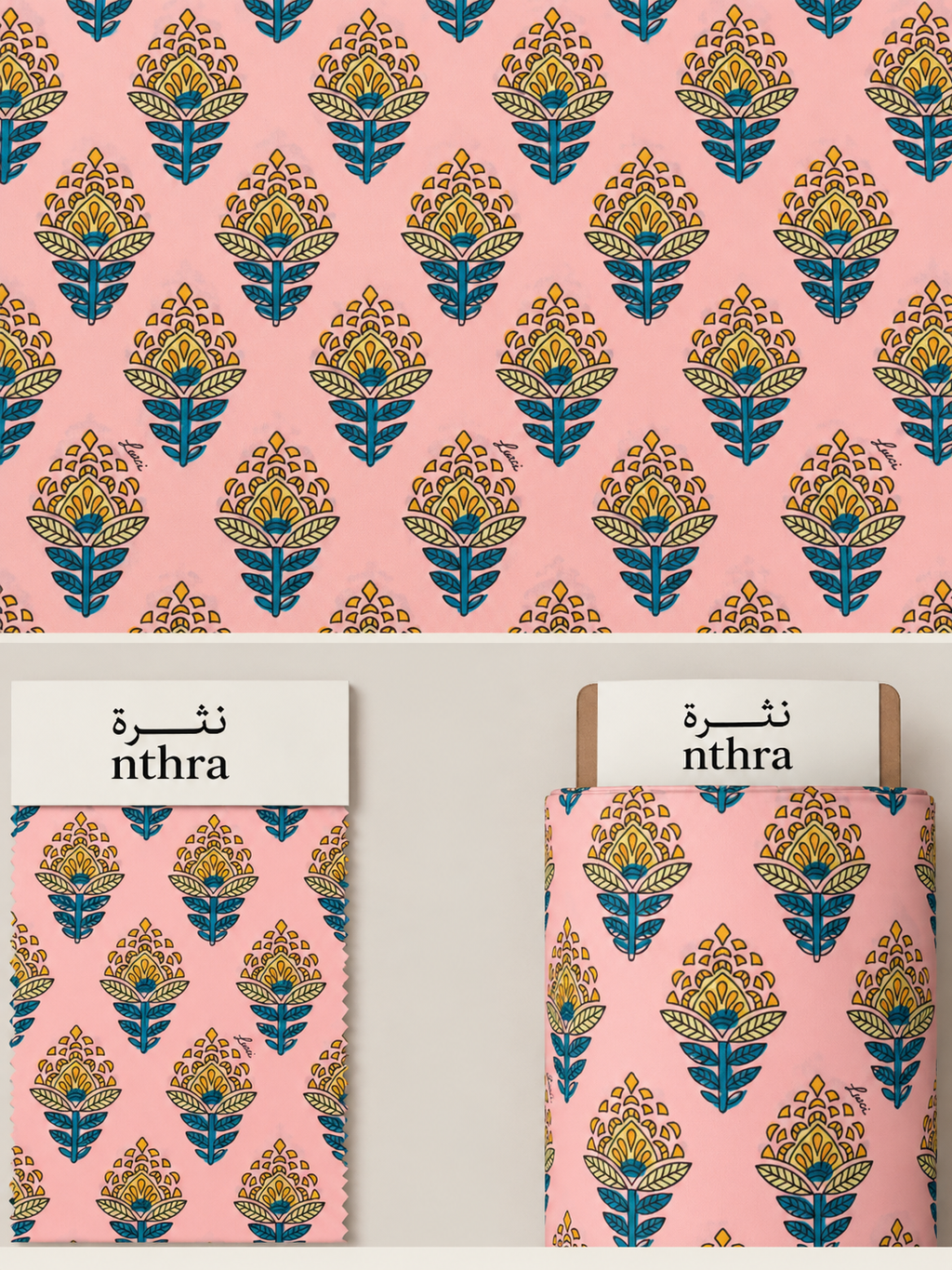 Luxury Lucci Cotton — 3m Double Width