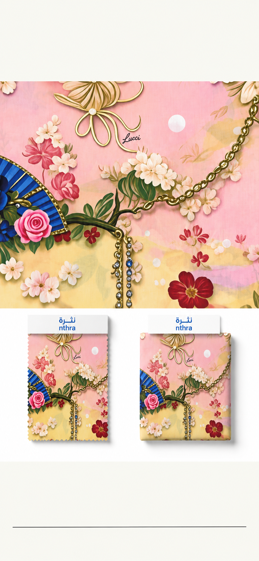 Luxury Lucci Cotton — 3m Double Width