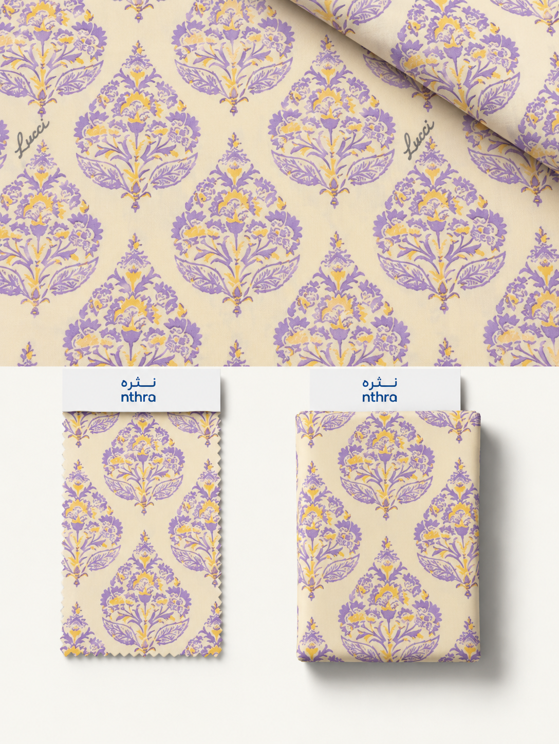 Luxury Lucci Cotton — 3m Double Width