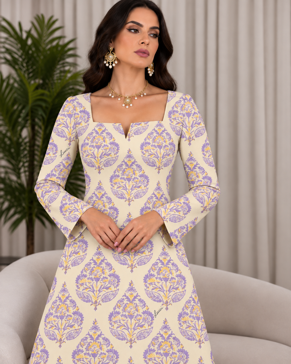 Luxury Lucci Cotton — 3m Double Width