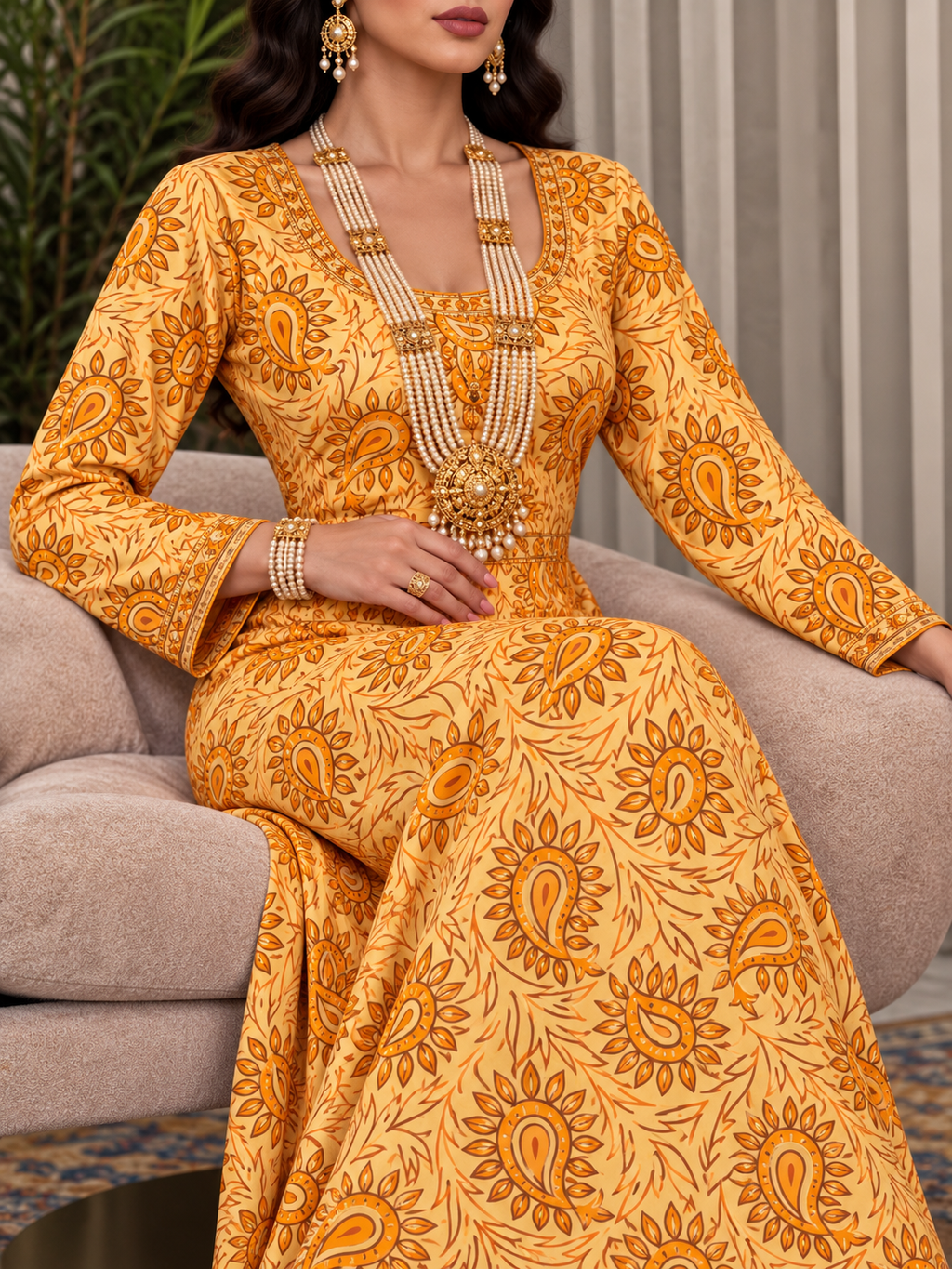 Luxury Lucci Cotton — 3m Double Width