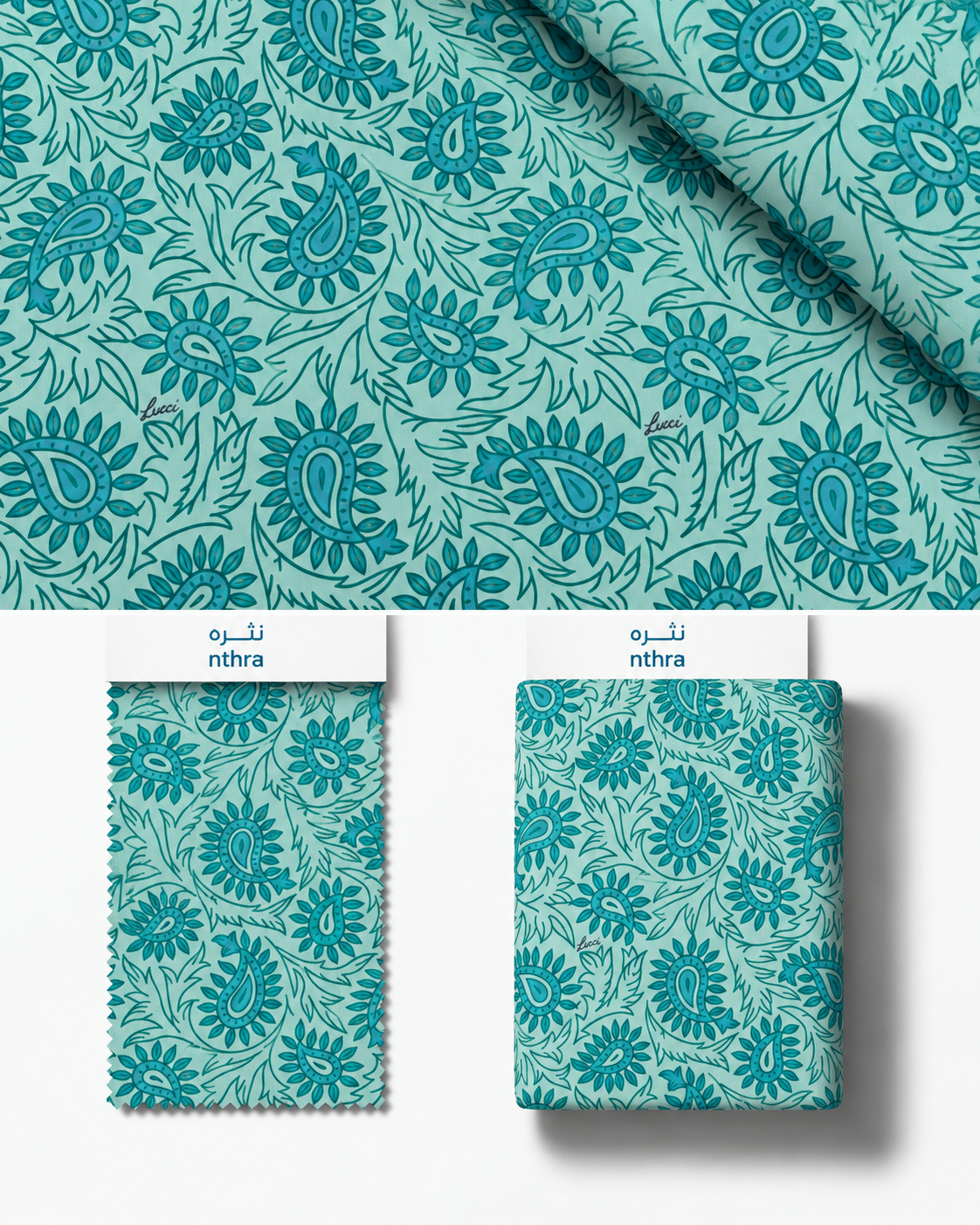 Luxury Lucci Cotton — 3m Double Width