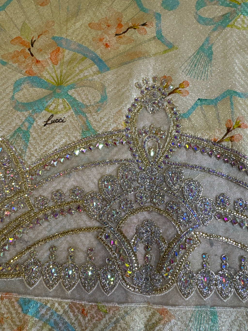 Crystal Mukhawar No. 06 — Pure Lucci Silk