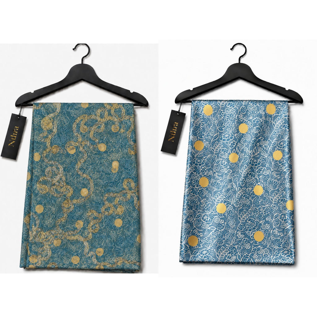 Silk & Chiffon Set