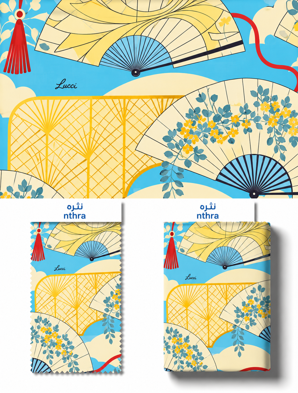 LUCCI COTTON  Tana Lawn™ Cotton 3 meter double width