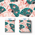 Emerald Fan — Nthra Exclusive
