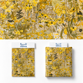 Liberty London Golden Meadow Cotton