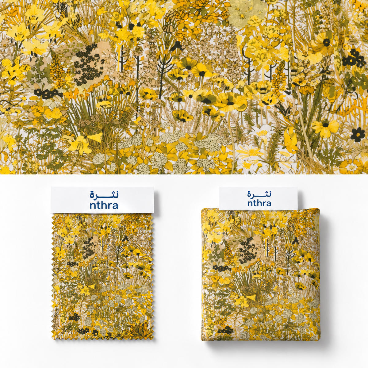 Liberty London Golden Meadow Cotton