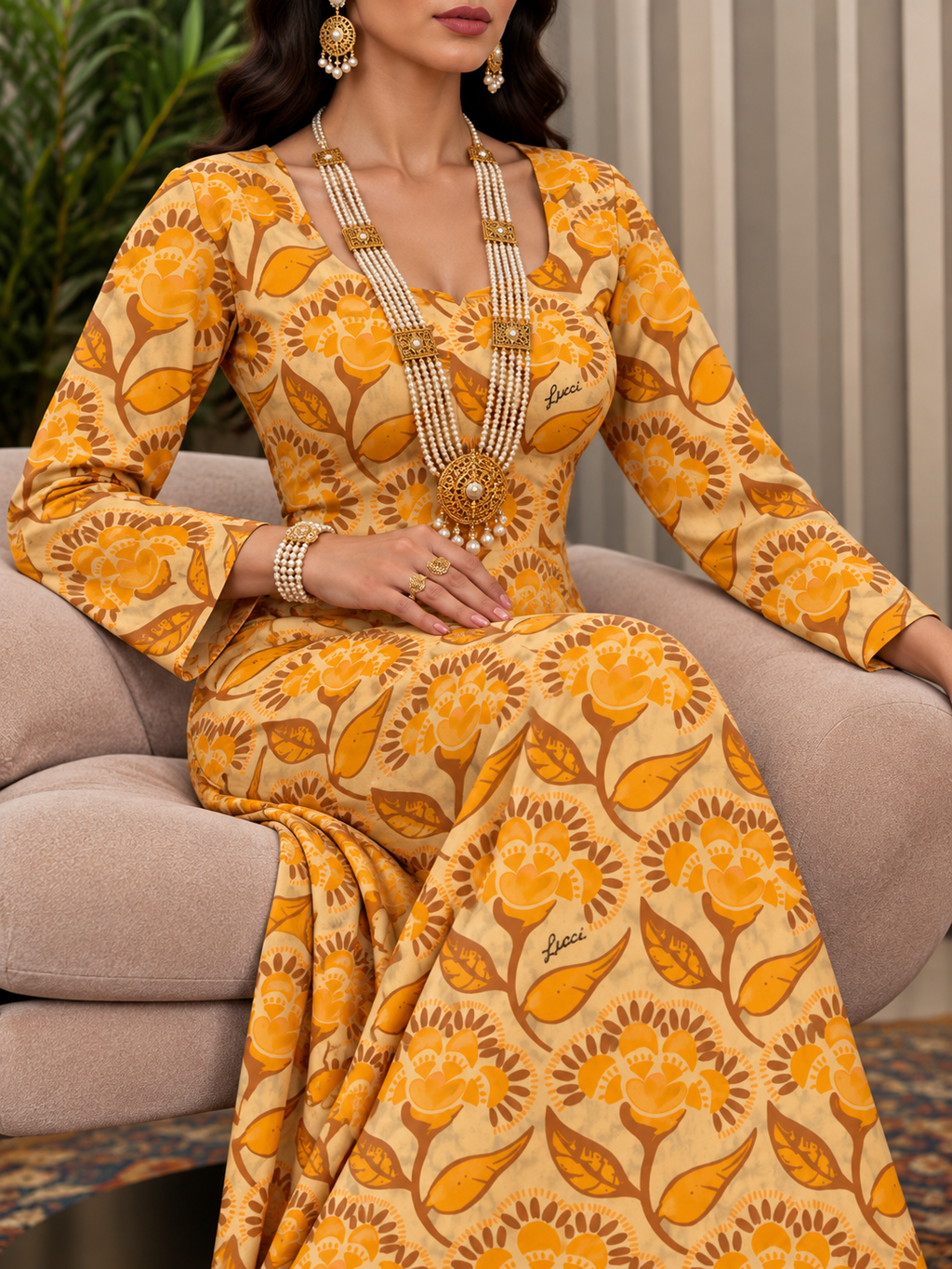 Luxury Lucci Cotton — 3m Double Width