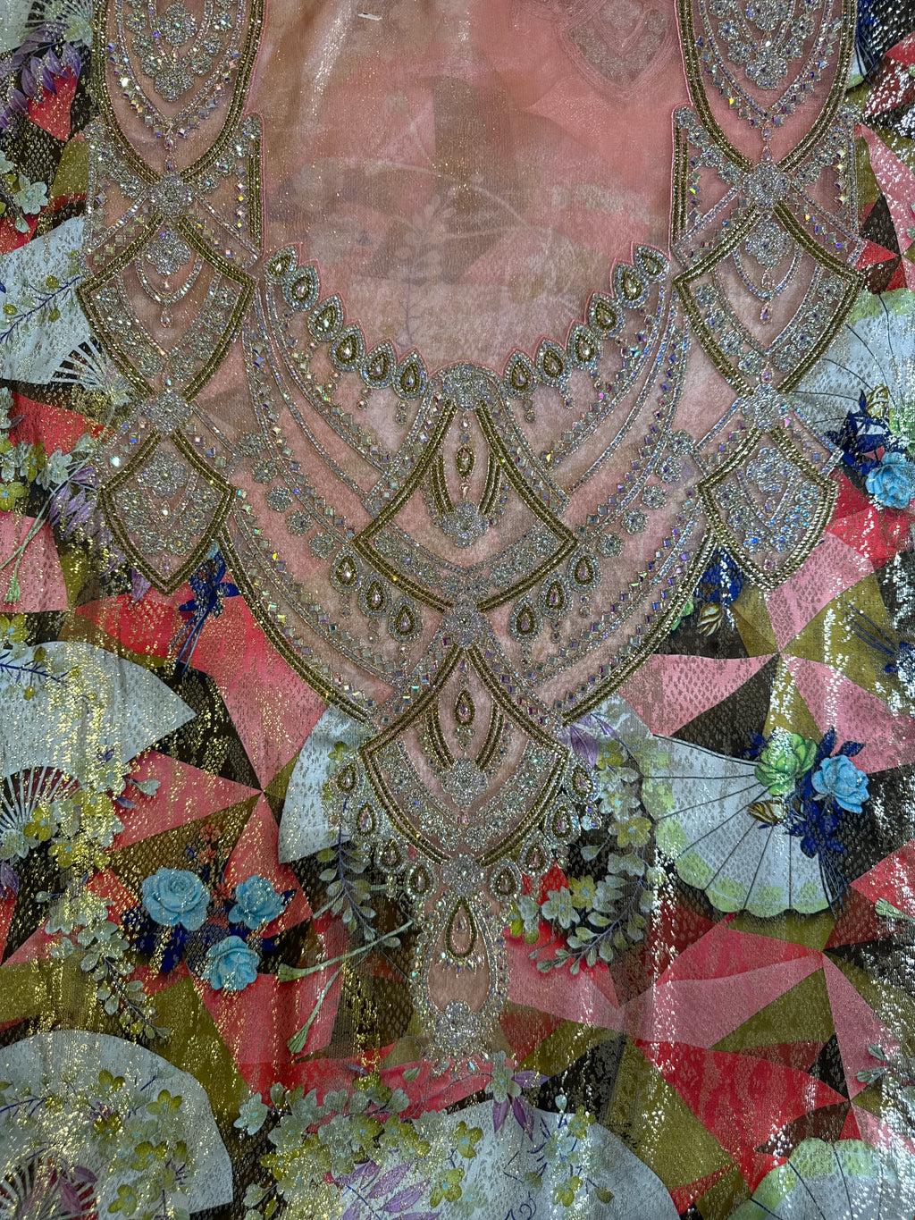 Crystal Mukhawar No. 01 — Pure Lucci Silk