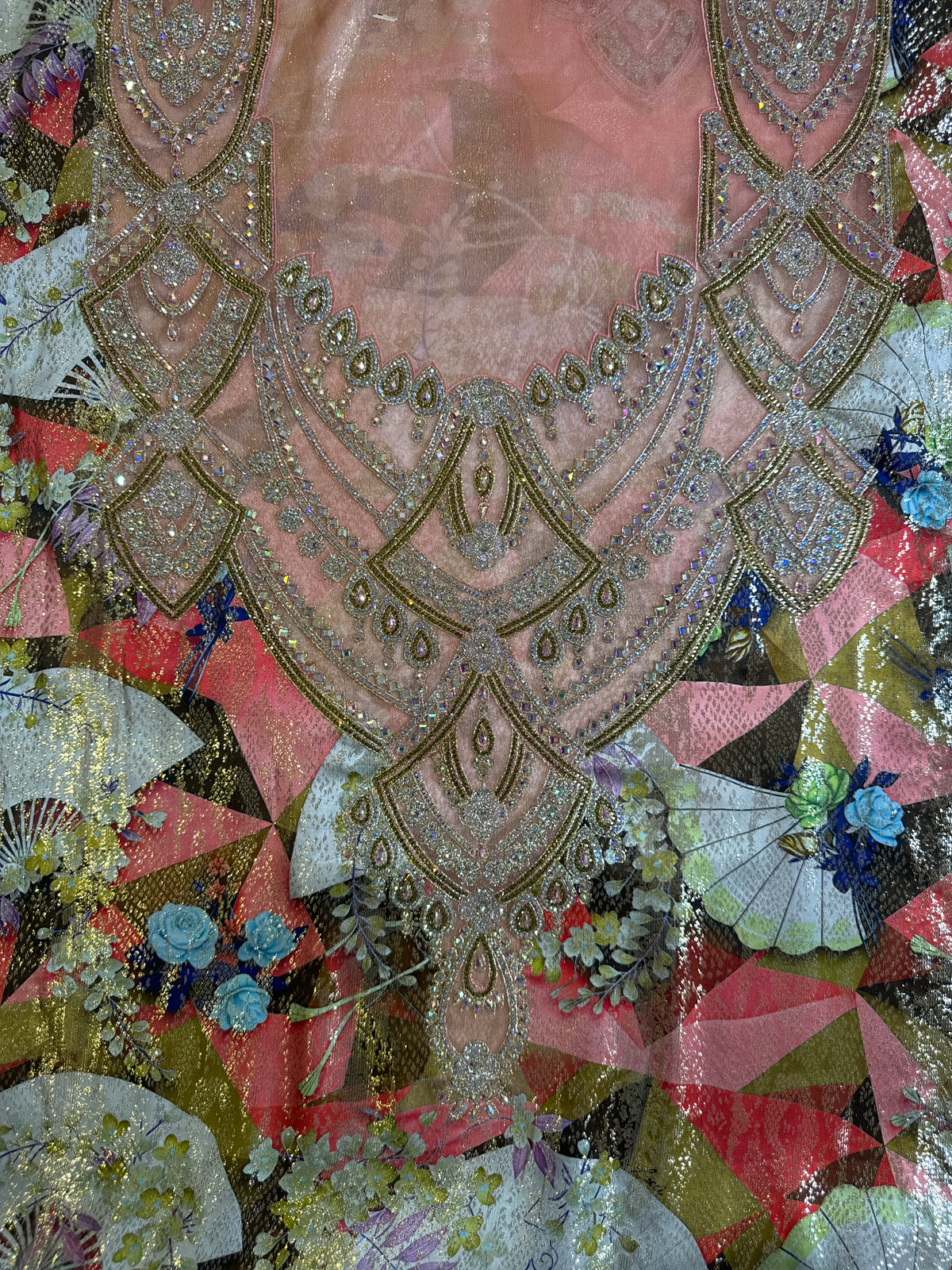 Crystal Mukhawar No. 01 — Pure Lucci Silk