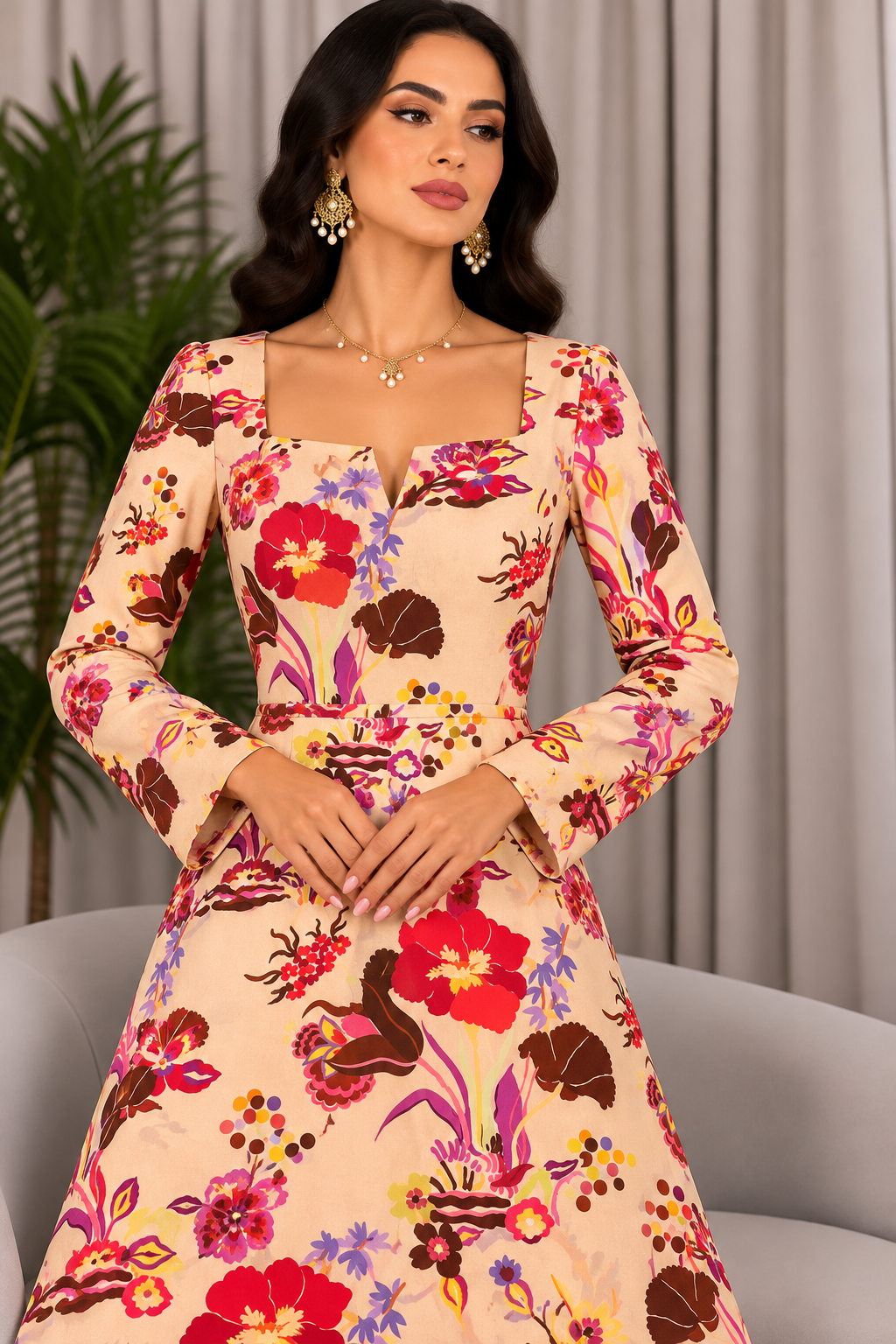 Peach Garden Bloom