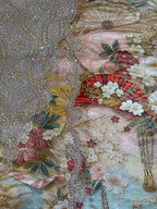 Two-Line Crystal Mukhawar — Pure Lucci Silk