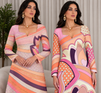 Pucci Silk & Chiffon Set — 3m Each, Double Width