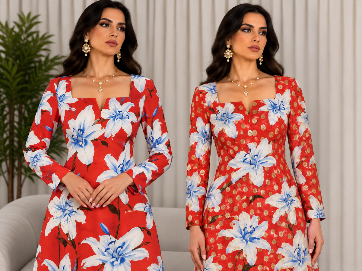 D&G Silk & Chiffon
