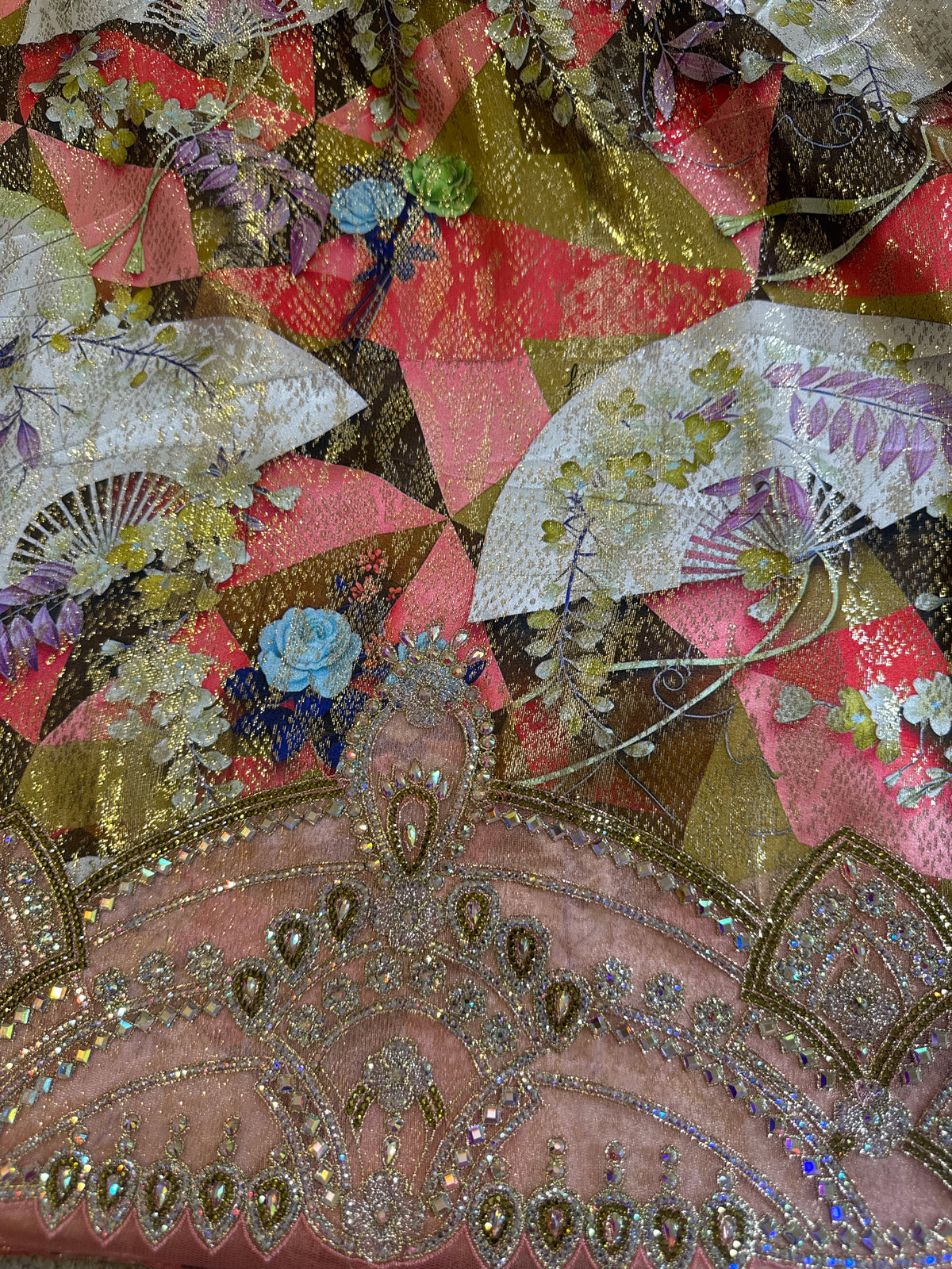 Crystal Mukhawar No. 01 — Pure Lucci Silk