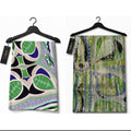 Pucci Silk & Chiffon Set — 3m Each, Double Width