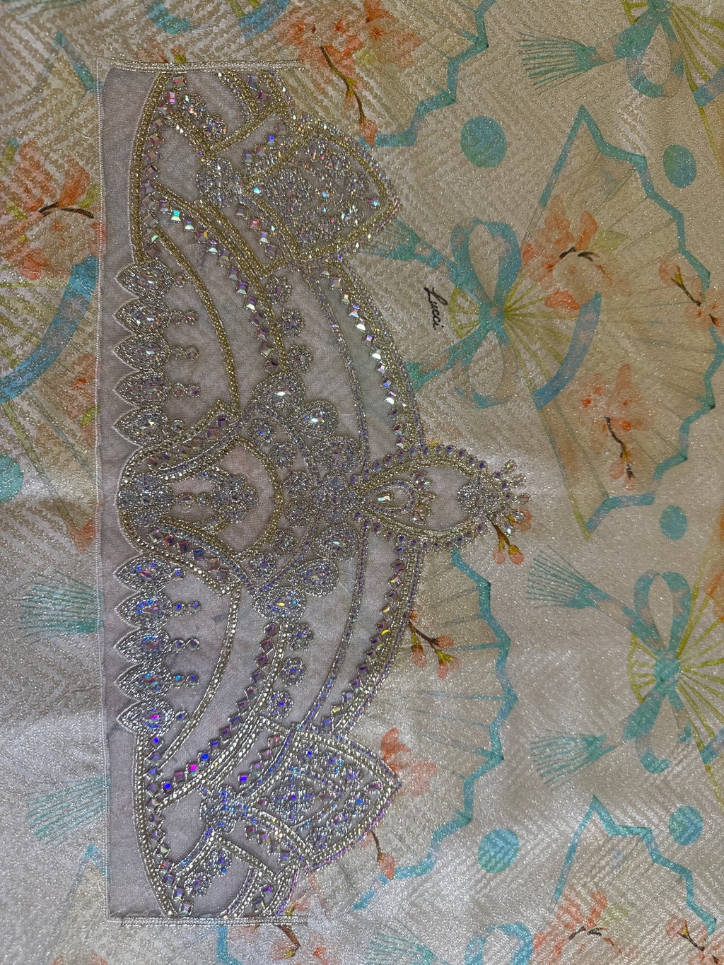 Crystal Mukhawar No. 06 — Pure Lucci Silk