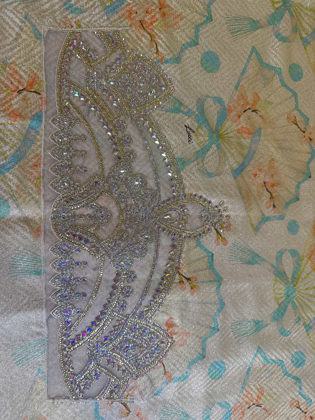 Crystal Mukhawar No. 06 — Pure Lucci Silk