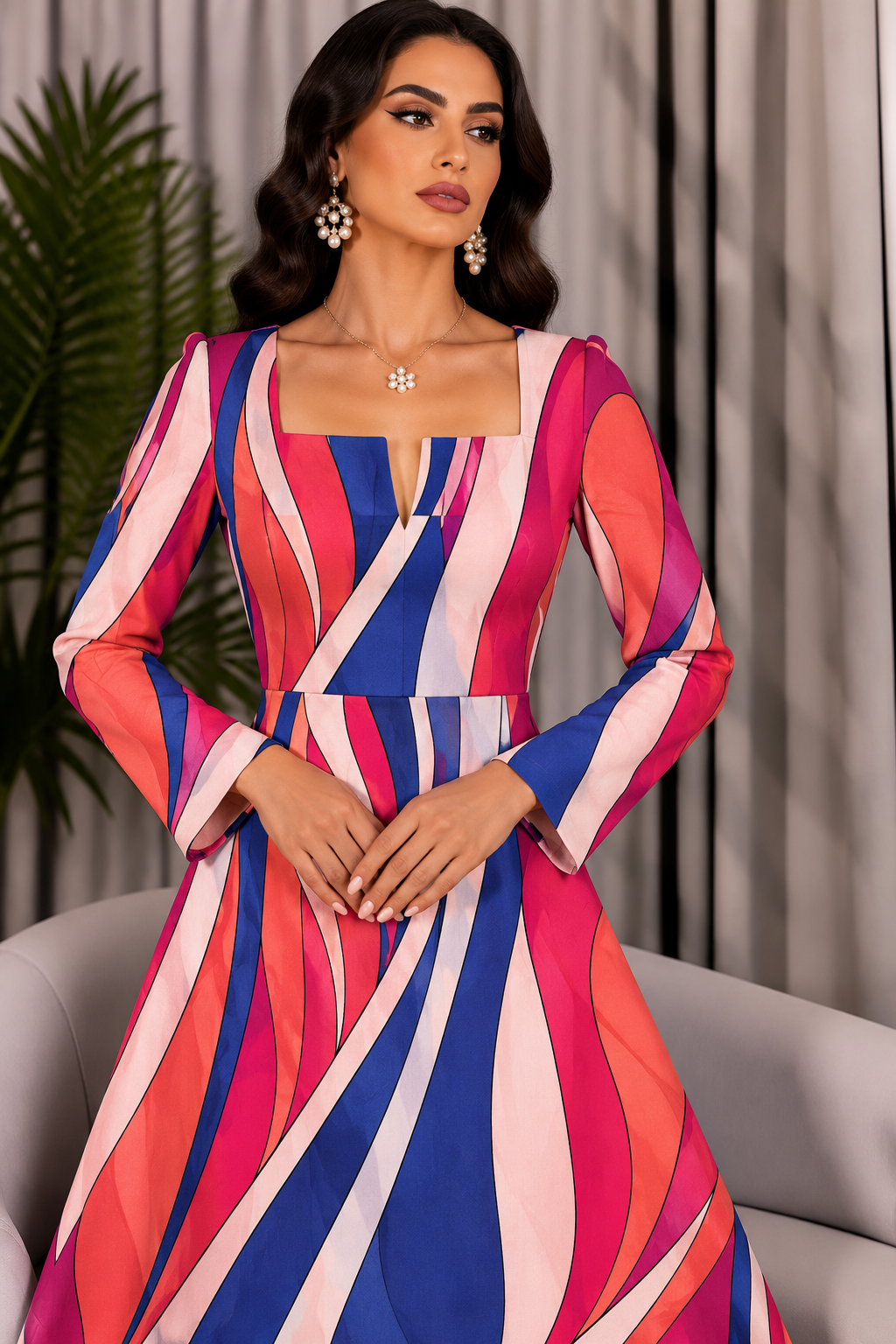 An Italian Pucci Cotton 3 meter Double Width